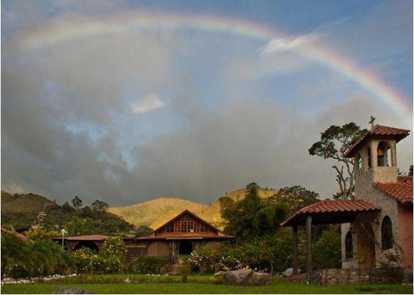 El Descanso Del Toro Hosteria-Spa Вилькабамба Экстерьер фото